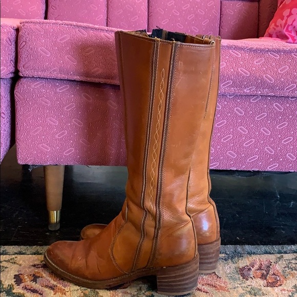 Shoes - Vintage Leather Boots
